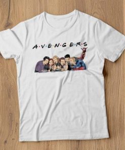 Avengers friends Tshirt NF