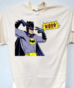 BATMAN WORD T-Shirt NF