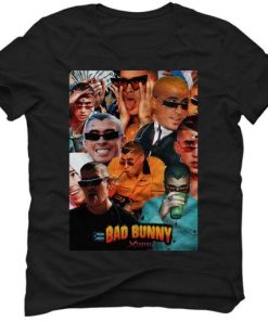 Bad Bunny Collage X100Pre T-Shirt NF