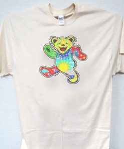 Bear Greatful Dead T Shirt NF