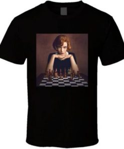 Beth Harmon Chess Prodigy Queens Gambit T Shirt NF