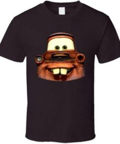 Cars 2 Mater Big Face T Shirt NF