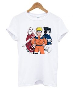 Comeback Team 7 Anime Naruto T-Shirt NF