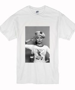 Debbie Harry in a Popeye T-Shirt NF