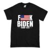 Fuck Biden American Flag Donald Trump 2020 T Shirt NF