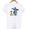 Jungle Book Mowgli and Baloo Dancing T shirt NF