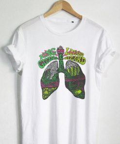 King Gizzard and The Lizard Wizard Lungs t shirt NF