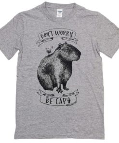 dont worry be capy T-shirt NF