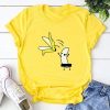 BANANA t shirt NF