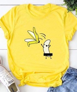 BANANA t shirt NF