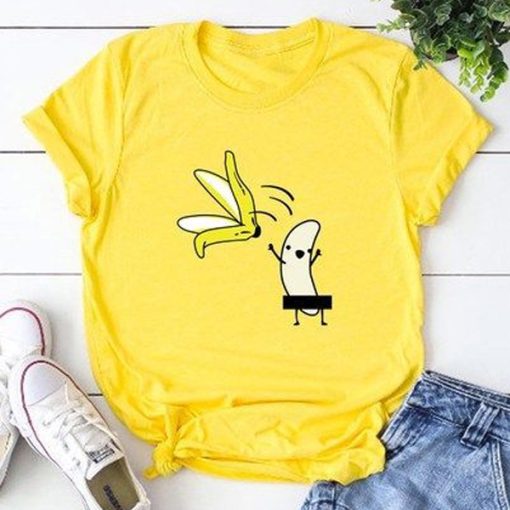 BANANA t shirt NF