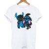 Baby Toothless and baby Stitch T Shirt NF