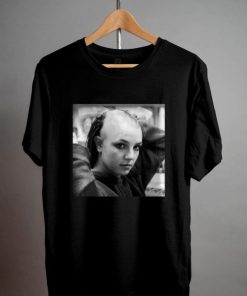 Bald britney spears T Shirt NF