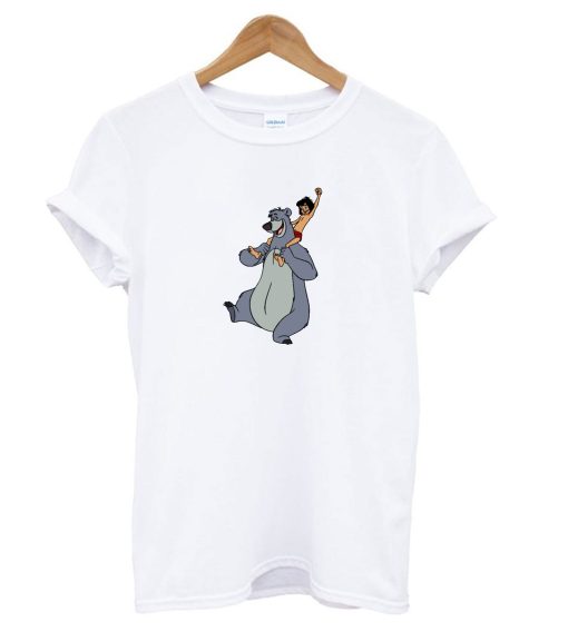 Baloo & Mowgli Kidding T shirt NF