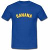 Banana Font T Shirt NF