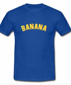 Banana Font T Shirt NF