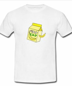 Banana milk t shirt NF