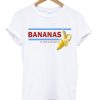 Bananas in Bahamas T-shirt NF