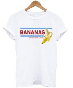 Bananas in Bahamas T-shirt NF