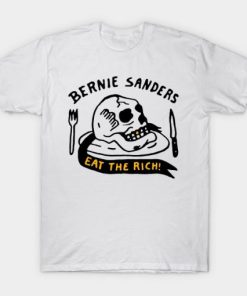 Bernie sanders Eat The Rich T-Shirt NF