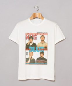 Blur Nme Band T Shirt NF