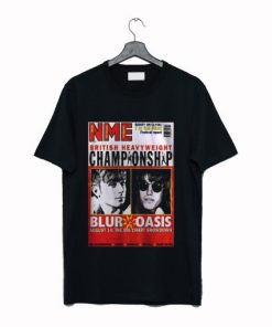 Blur Vs Oasis T-Shirt NF