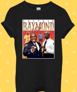 Captain Raymond Holt Homage Rap Hip Hop T Shirt NF