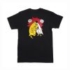 Chicken And Pussy T-Shirt Back NF