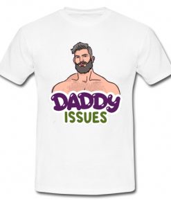 Daddy Issues Dom Top T-Shirt NF