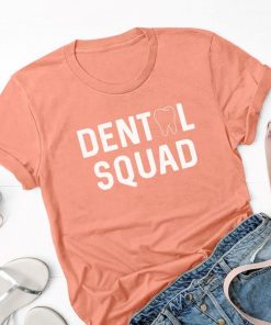 Dental squad tshirt NF