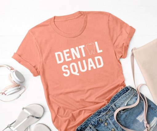 Dental squad tshirt NF