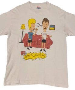 Desantis Beavis and Butthead MTV TV Show T-Shirt NF