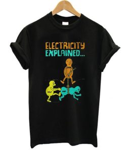 Electricity Explained t shirt NF