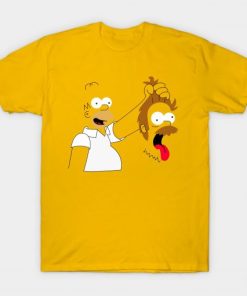 Flanders Beheaded simpsons T Shirt NF