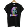 Fortnite Loot Llama Unicorn Head T Shirt NF