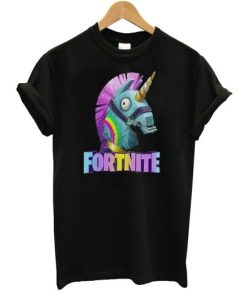 Fortnite Loot Llama Unicorn Head T Shirt NF