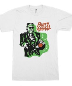 Frankenstein Party Animal T-Shirt NF