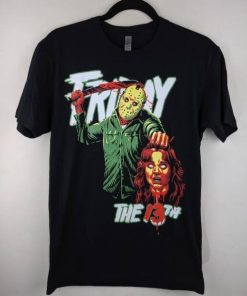 Friday the 13th t-shirt NF