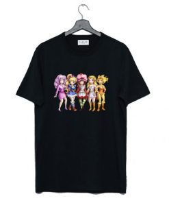 Friend Jem Rainbow Brite and Strawberry T Shirt NF