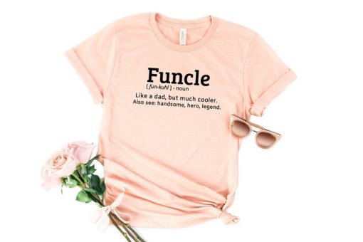 Funny Uncle Funcle Definition T Shirt NF