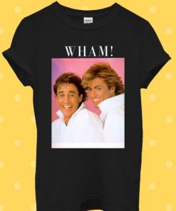 George Michael Wham Pretty Boys Cool T Shirt NF