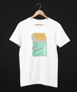 Green Tea Smoke T-Shirt NF