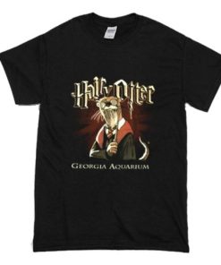 Harry Otter Harry Potter Georgia Aquarium T Shirt NF