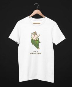 I’m a Uni-corn Cotton T-Shirt NF