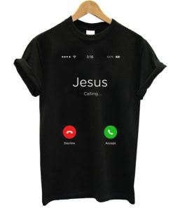 Jesus Calling t shirt NF