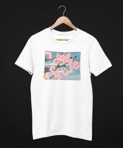 Retro Cherry Blossom t shirt NF