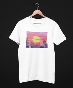 Sad Lofi Art T-Shirt NF