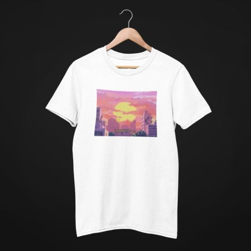 Sad Lofi Art T-Shirt NF