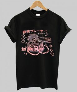 Streetwear Dance Harajuku Japanese t shirt NF