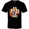 Survivor Series Popular Wrestlers Sports Fan T Shirt NF